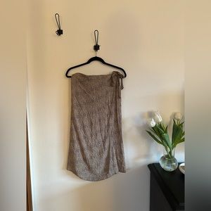 Urban Romantic wrap skirt